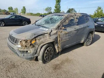 2021 Jeep Compass 3C4NJDDB0MT602590 Lot 80895745