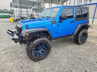 2016 Jeep Wrangler 1C4BJWCG0GL104451