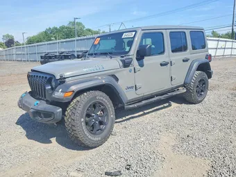2023 Jeep Wrangler 4XE 1C4JJXN61PW610617 Lot 56483326