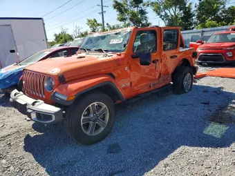 2018 Jeep Wrangler 1C4HJXEN4JW243628 Lot 53717326