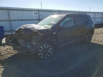 2021 Jeep Compass 3C4NJDDB0MT599805 Lot 49184666
