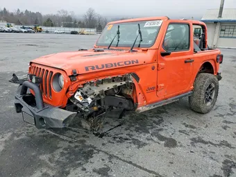 2018 Jeep Wrangler 1C4HJXCG3JW261042 Lot 41928616
