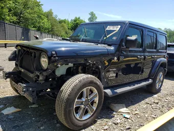 2021 Jeep Wrangler 1C4HJXEN4MW585536 Lot 53770316