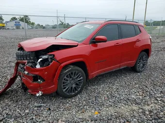 2022 Jeep Compass 3C4NJDCBXNT132782 Lot 54142496