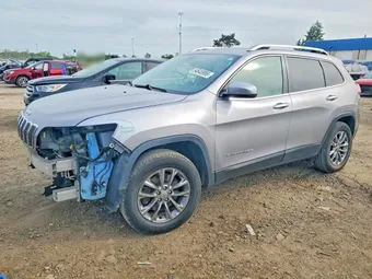 2019 Jeep Cherokee 1C4PJMLB6KD355332 Lot 54645986