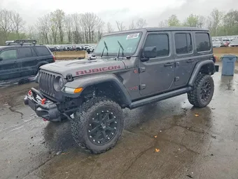 2021 Jeep Wrangler 1C4HJXFG7MW537500 Lot 52680106