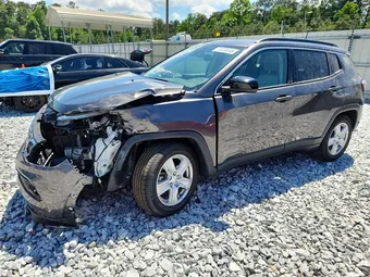 2022 Jeep Compass 3C4NJCBB6NT234897 Lot 53238546