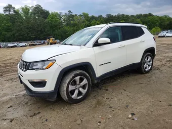 2018 Jeep Compass 3C4NJDBB6JT457537 Lot 53600816