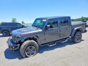 2021 Jeep Gladiator 1C6JJTBG7ML588617 Lot 53958376