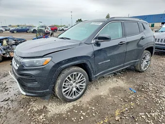2022 Jeep Compass 3C4NJDCB4NT174445 Lot 51591936