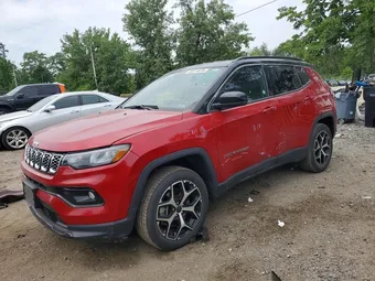 2025 Jeep Compass 3C4NJDCN7ST545104 Lot 58874676