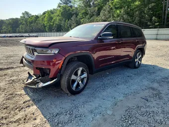 2021 Jeep Grand Cherokee Limited 1C4RJJBGXM8160107 Lot 50693096