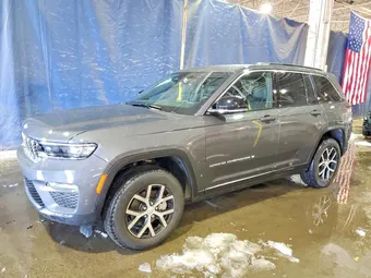 2025 Jeep Grand Cherokee 1C4RJHBG0SC319395 Lot 74772245