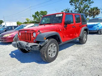 2017 Jeep Wrangler 1C4BJWFG5HL632015 Lot 53688316