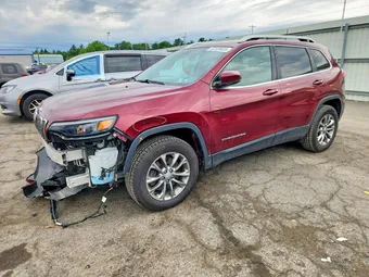 2019 Jeep Cherokee 1C4PJMLBXKD379861 Lot 57128826