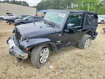 2015 Jeep Wrangler 1C4AJWBG7FL553637 Lot 52837556