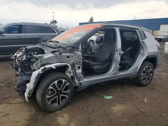 2023 Jeep Compass 3C4NJDCN1PT508024 Lot 49372756