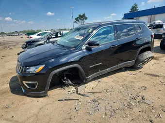 2021 Jeep Compass 3C4NJDCBXMT555585 Lot 55852336