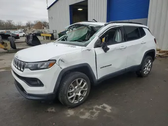2022 Jeep Compass 3C4NJDFB7NT147588 Lot 77974845