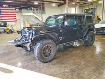 2018 Jeep Wrangler 1C4HJXDG7JW287321 Lot 78853405