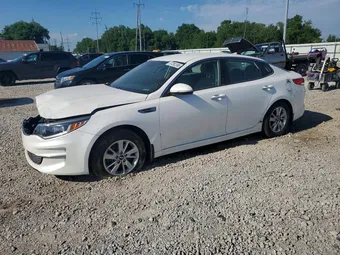 2017 Kia Optima KNAGT4L35H5137949 Lot 57202306