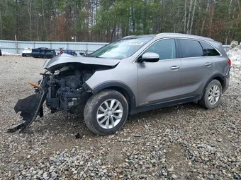 2018 Kia Sorento 5XYPGDA58JG375707 Lot 48352446