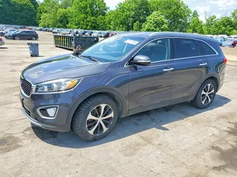 2016 Kia Sorento 5XYPH4A50GG050572 Lot 57511896