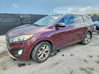 2017 Kia Sorento 5XYPK4A57HG318326