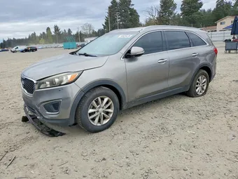 2017 Kia Sorento 5XYPGDA50HG191825 Lot 50626476