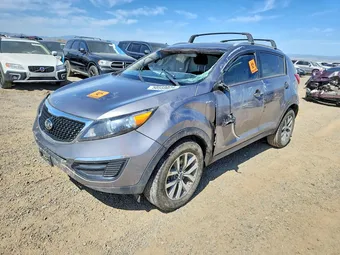 2015 Kia Sportage KNDPBCAC9F7691435 Lot 50559026