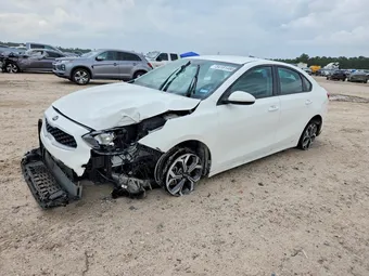 2021 Kia Forte 3KPF24AD1ME334094 Lot 54181486
