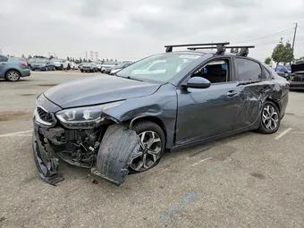 2019 Kia Forte 3KPF24AD0KE116208 Lot 58126406