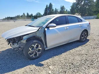 2021 Kia Forte 3KPF24AD4ME295629 Lot 56978316