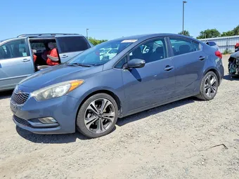 2015 Kia Forte KNAFZ4A84F5282583 Lot 56322986
