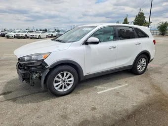 2020 Kia Sorento 5XYPGDA35LG638740 Lot 55023646