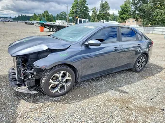 2021 Kia Forte 3KPF24ADXME296753 Lot 56307186