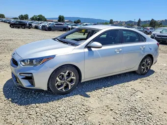 2021 Kia Forte 3KPF24AD7ME315677 Lot 56164276