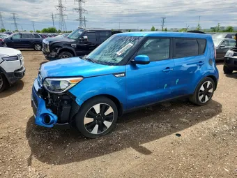 2017 Kia Soul KNDJP3A54H7456615 Lot 55053086