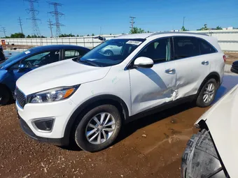 2017 Kia Sorento 5XYPG4A37HG250934 Lot 56637666