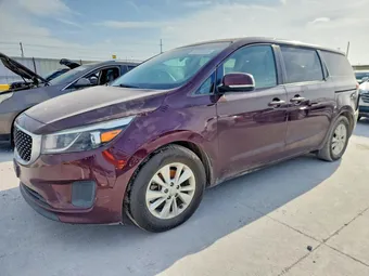 2018 Kia Sedona KNDMB5C16J6389349