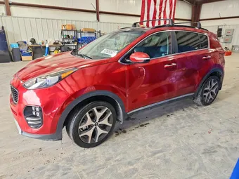 2019 Kia Sportage KNDPR3A68K7625930 Lot 55245056