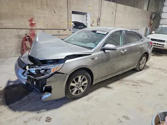 2016 Kia Optima 5XXGT4L33GG104655 Lot 55925036