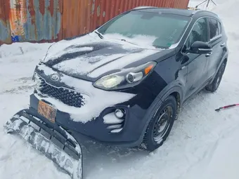 2017 Kia Sportage KNDPNCACXH7045587 Lot 76130105