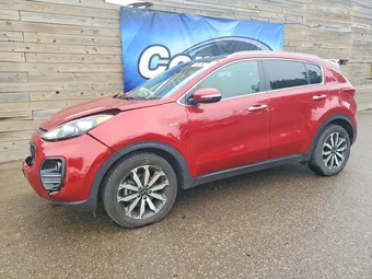 2017 Kia Sportage KNDPNCAC5H7267342 Lot 55587666