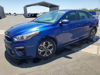 2020 Kia Forte 3KPF24AD5LE215690 Lot 54179226