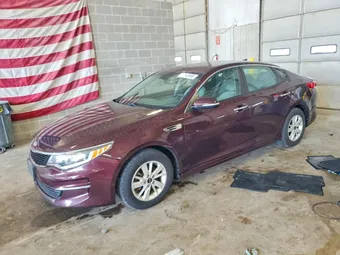 2016 Kia Optima 5XXGT4L32GG115792 Lot 58842656