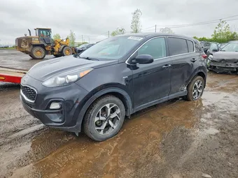 2021 Kia Sportage KNDPMCAC2M7857737 Lot 54587026