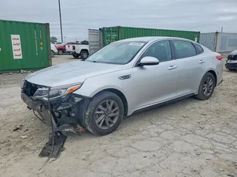 2020 Kia Optima 5XXGT4L33LG444382 Lot 54404386