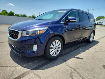 2018 Kia Sedona KNDMC5C11J6386825