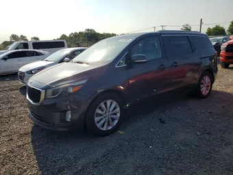 2015 Kia Sedona KNDMC5C12F6077114